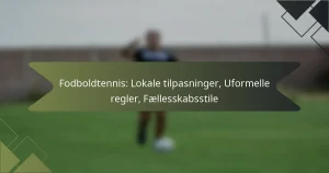 Fodboldtennis: Lokale tilpasninger, Uformelle regler, Fællesskabsstile